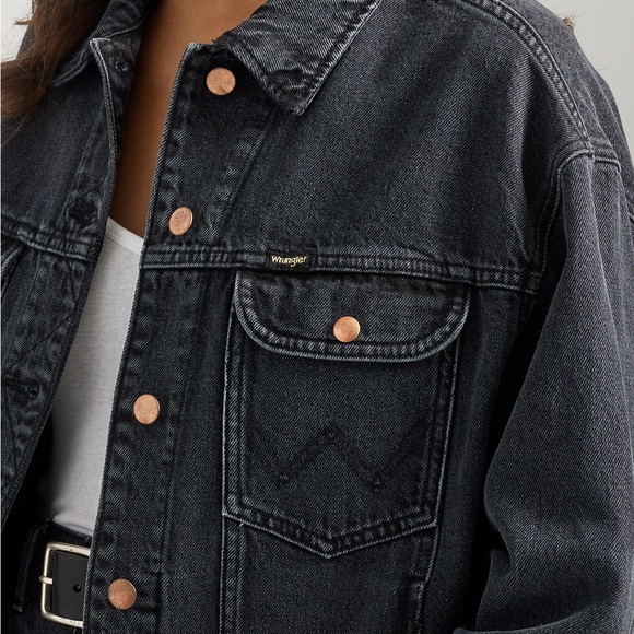 Wrangler Heritage Denim Jacket - Picture 4 of 5